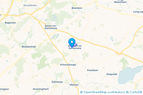 Van Hire in Stretton-on-Dunsmore, Warwickshire, England