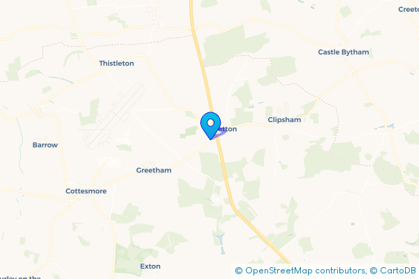 Van Hire in Stretton, Rutland, England