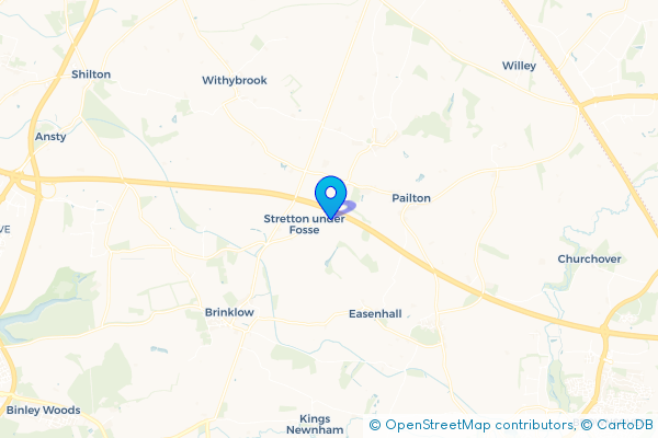 Van Hire in Stretton under Fosse, Warwickshire, England
