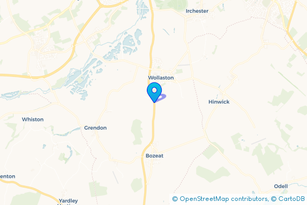Van Hire in Strixton, Northamptonshire, England