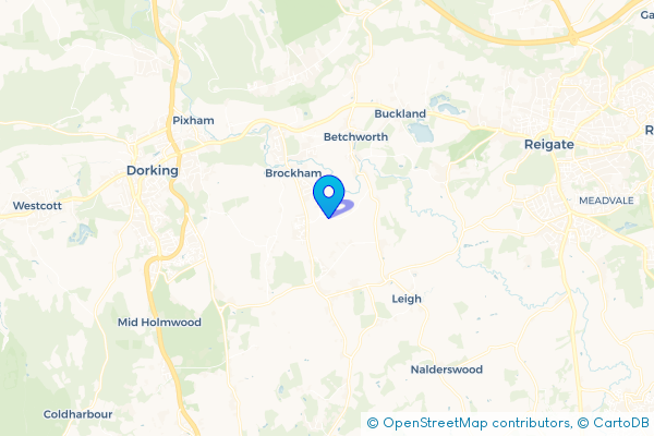 Van Hire in Strood Green, Surrey, England