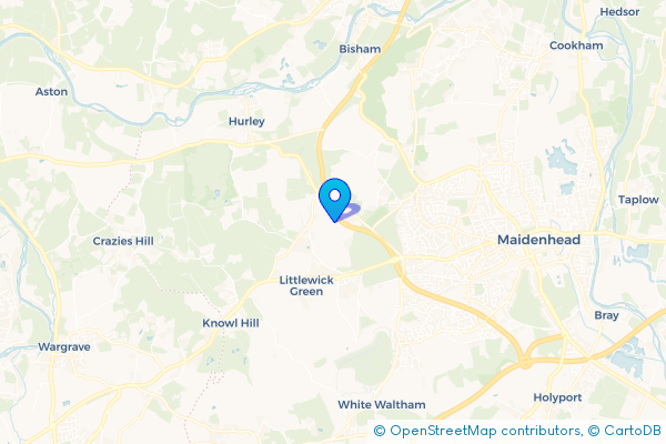Van Hire in Stubbings, Berkshire, England