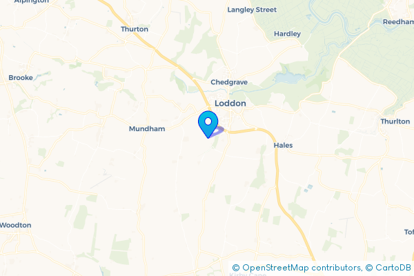 Van Hire in Stubbs Green, Norfolk, England