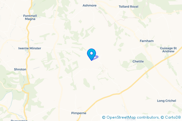 Van Hire in Stubhampton, Dorset, England