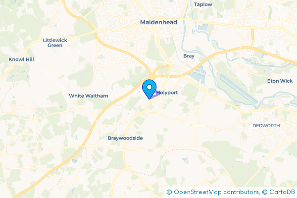 Van Hire in Stud Green, Berkshire, England
