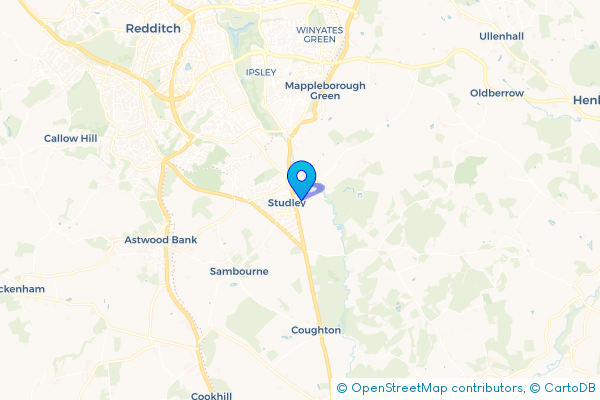 Van Hire in Studley, Warwickshire, England