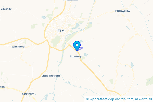 Van Hire in Stuntney, Cambridgeshire, England