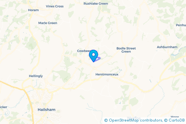 Van Hire in Stunts Green, East Sussex, England