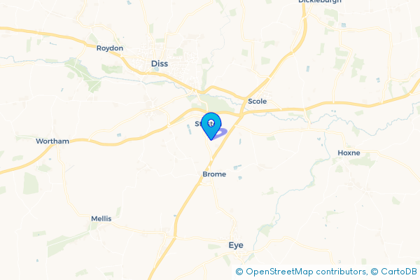 Van Hire in Stuston, Suffolk, England