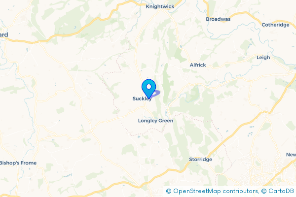 Van Hire in Suckley, Worcestershire, England