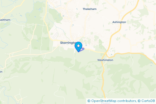 Van Hire in Sullington, West Sussex, England