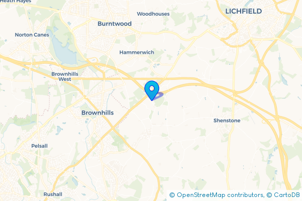 Van Hire in Summerhill, Staffordshire, England