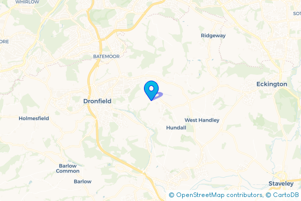 Van Hire in Summerley, Derbyshire, England