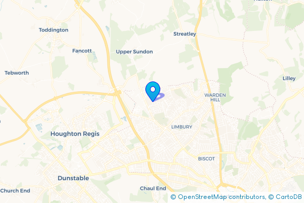 Van Hire in Sundon Park, Bedfordshire, England