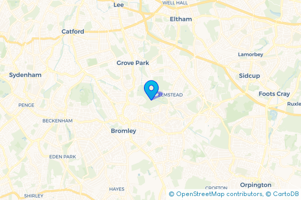 Van Hire in Sundridge, Greater London, England