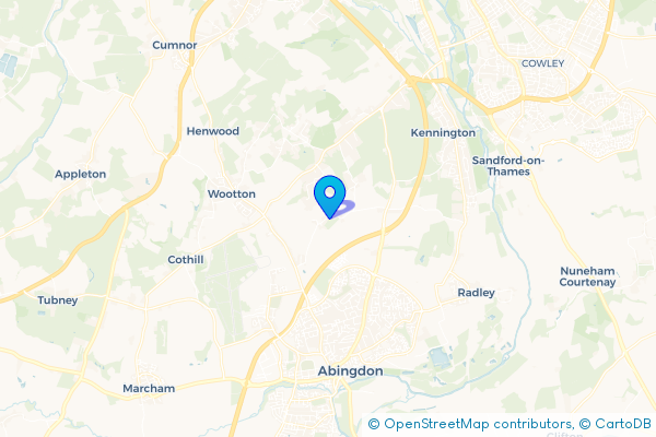 Van Hire in Sunningwell, Oxfordshire, England