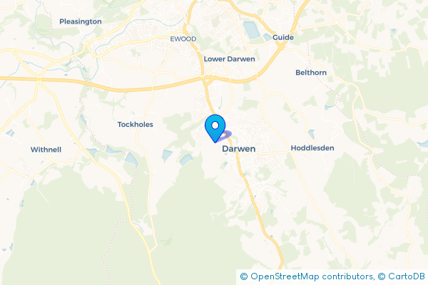 Van Hire in Sunnyhurst, Lancashire, England