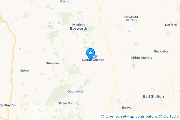 Van Hire in Sutton Cheney, Leicestershire, England