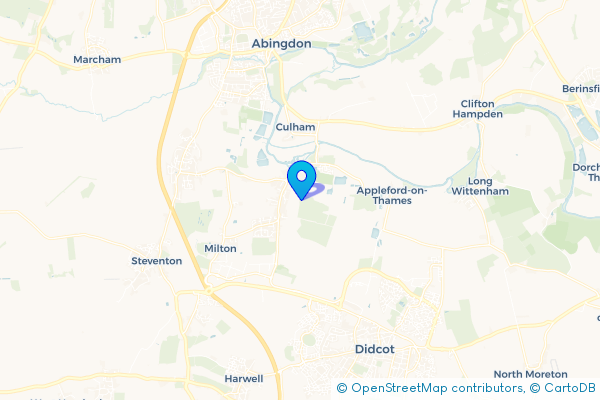 Van Hire in Sutton Courtenay, Oxfordshire, England