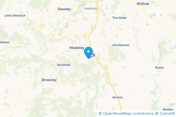 Van Hire in Sutton Hill, Shropshire, England