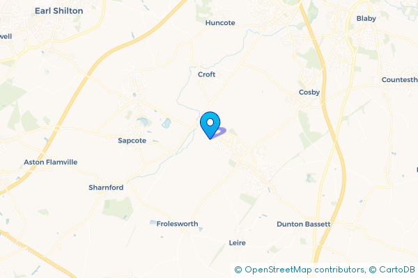 Van Hire in Sutton in the Elms, Leicestershire, England