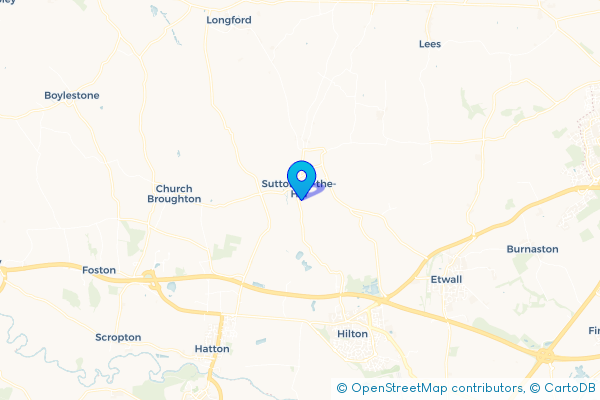Van Hire in Sutton on the Hill, Derbyshire, England