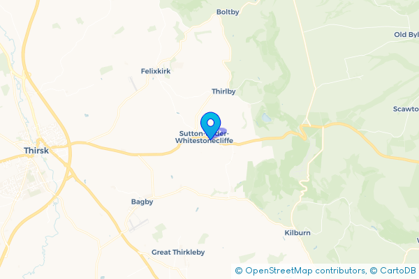 Van Hire in Sutton-under-Whitestonecliffe, North Yorkshire, England