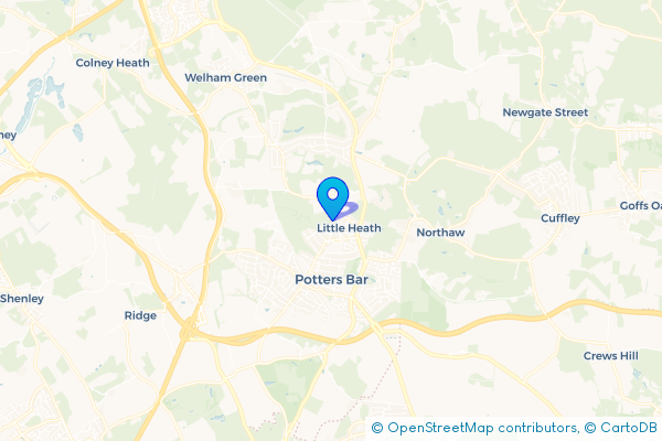 Van Hire in Swanley Bar, Hertfordshire, England