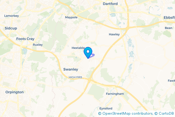 Van Hire in Swanley Village, Kent, England