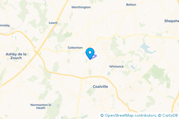 Van Hire in Swannington, Leicestershire, England