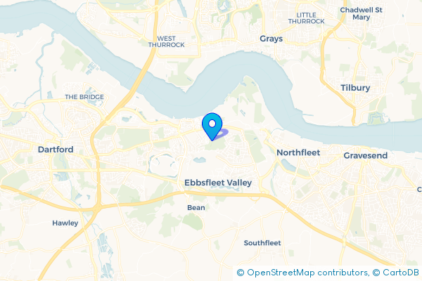 Van Hire in Swanscombe, Kent, England