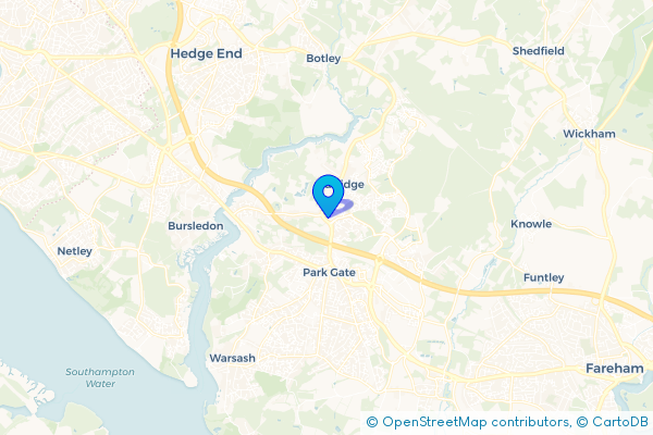 Van Hire in Swanwick, Hampshire, England