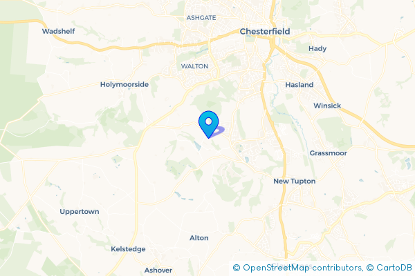 Van Hire in Swathwick, Derbyshire, England