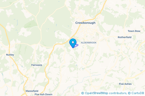 Van Hire in Sweethaws, East Sussex, England