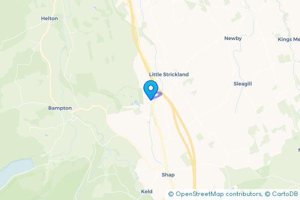 Van Hire in Sweetholme, Cumbria, England