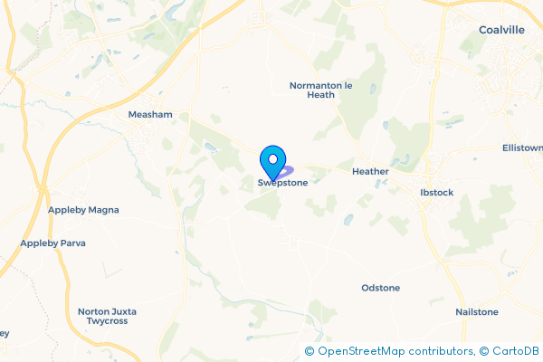 Van Hire in Swepstone, Leicestershire, England
