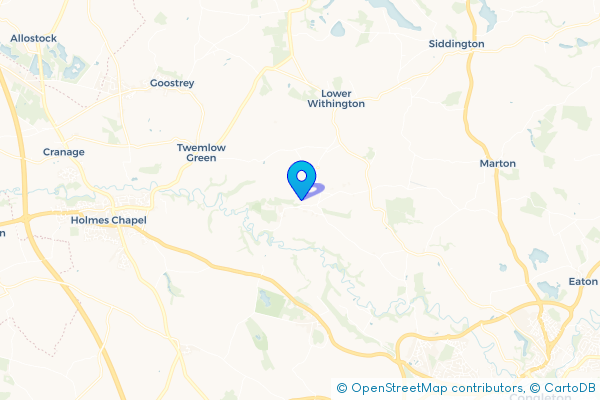 Van Hire in Swettenham, Cheshire, England
