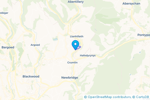 Van Hire in Swffryd, Blaenau Gwent, Wales