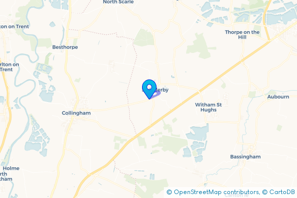 Van Hire in Swinderby, Lincolnshire, England