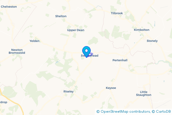 Van Hire in Swineshead, Bedfordshire, England