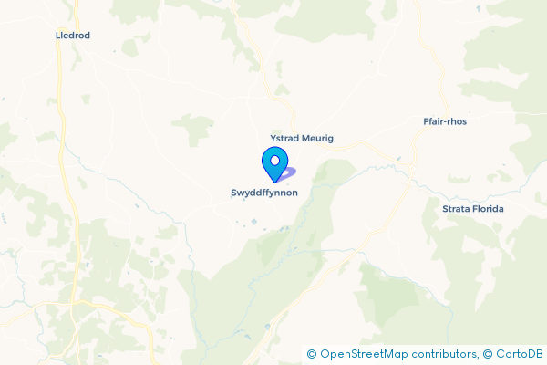 Van Hire in Swyddffynnon, Ceredigion, Wales