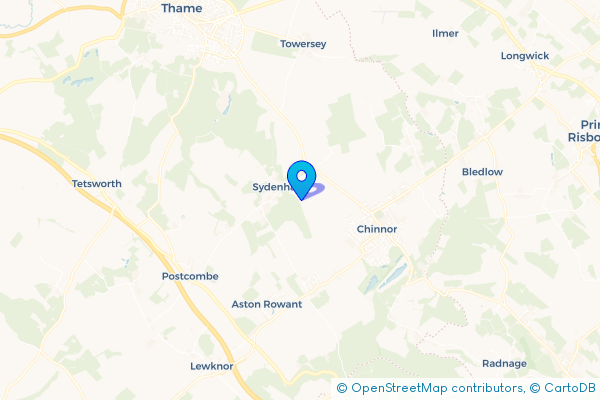 Van Hire in Sydenham, Oxfordshire, England