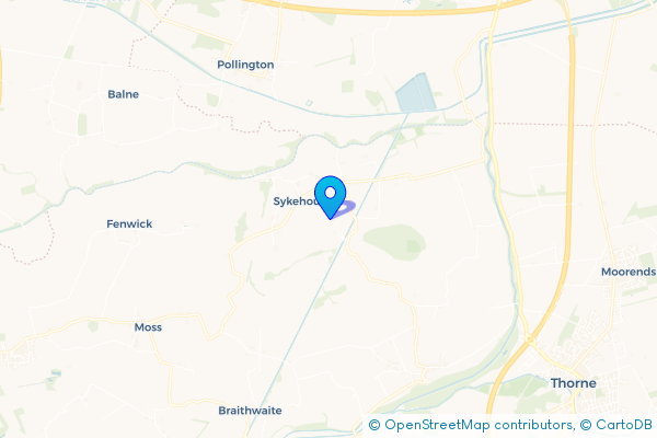 Van Hire in Sykehouse, South Yorkshire, England