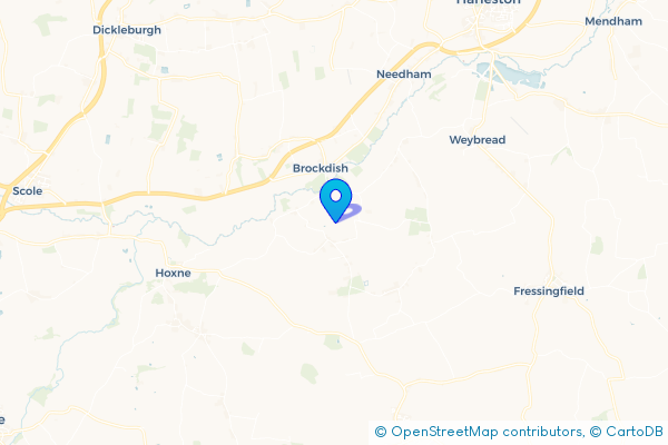 Van Hire in Syleham, Suffolk, England