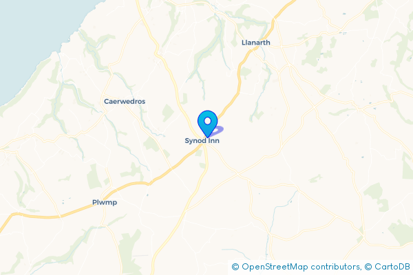 Van Hire in Synod Inn/Post Mawr, Ceredigion, Wales