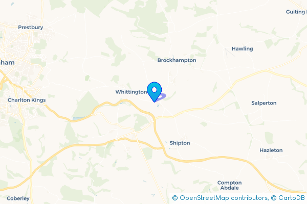 Van Hire in Syreford, Gloucestershire, England