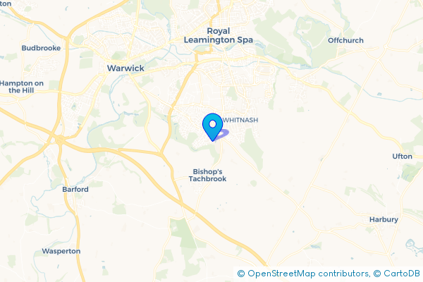 Van Hire in Tachbrook Mallory, Warwickshire, England