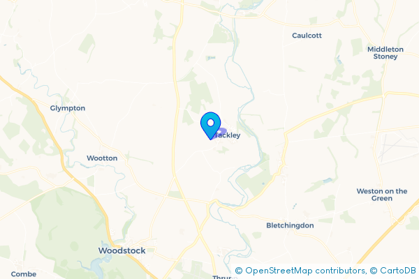Van Hire in Tackley, Oxfordshire, England