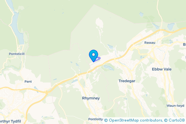 Van Hire in Tafarnaubach, Blaenau Gwent, Wales