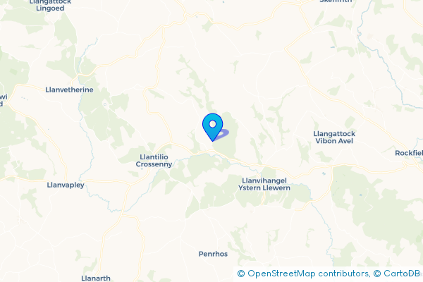 Van Hire in Tal-y-coed, Monmouthshire, Wales